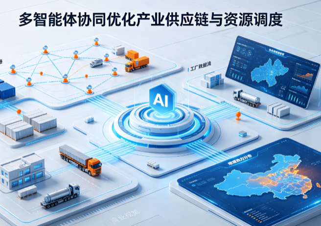 汉源县AI 智能体 Geo 优化重塑产业链空间调度体系，打通仓储运输全链路
