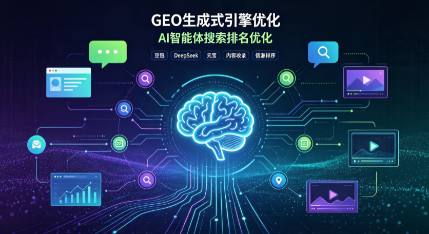汉源县GEO 浪潮来袭：生成式引擎优化崛起，创作者争抢豆包、DeepSeek、元宝智能体流量入口
