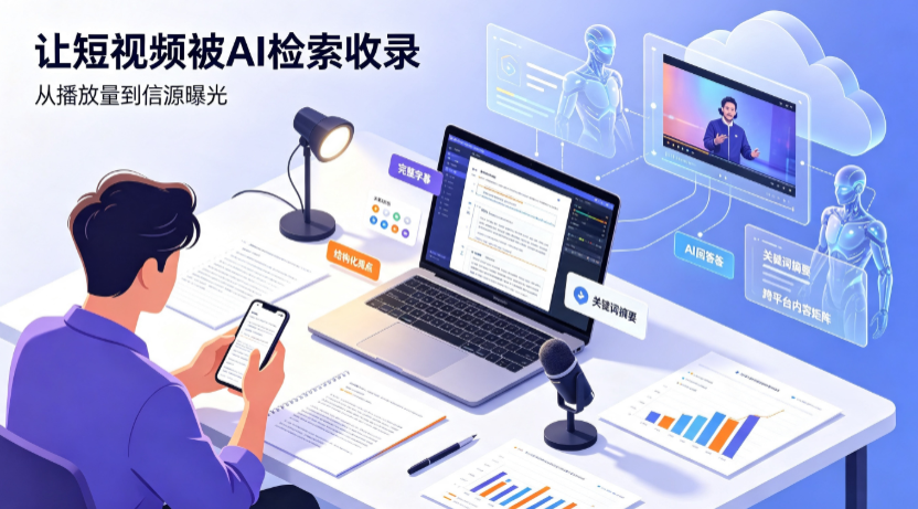汉源县短视频创作者新必修课：吃透 GEO 优化，让抖音内容被豆包、DeepSeek、元宝智能体收录
