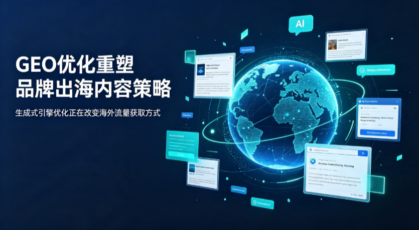 汉源县AI 时代 GEO 兴起，品牌出海内容策略迎来重大调整